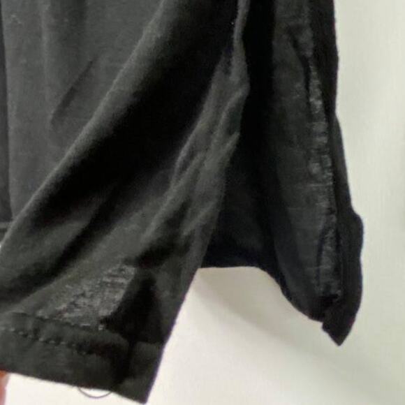 Rui Feng Fashion Black Crochet Lace Cut Out Long Sleeve Top Large - Picture 4 of 12